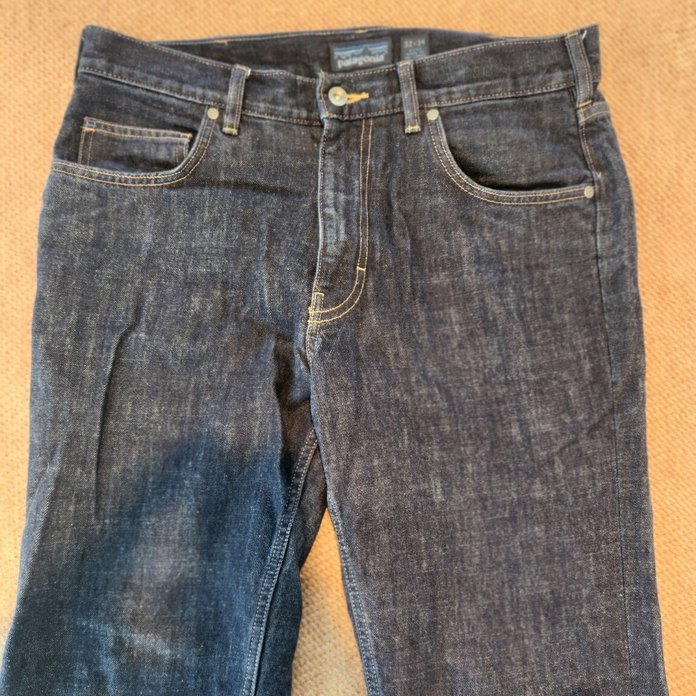 Men's Patagonia straight fit jeans
